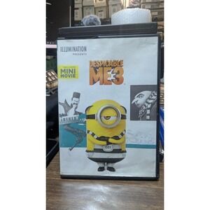 Despicable Me 3 DVD Movie Includes Mini Movie Animated Comedy